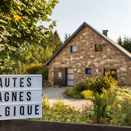 Feriehus La Belle Du Bayehon Malmedy